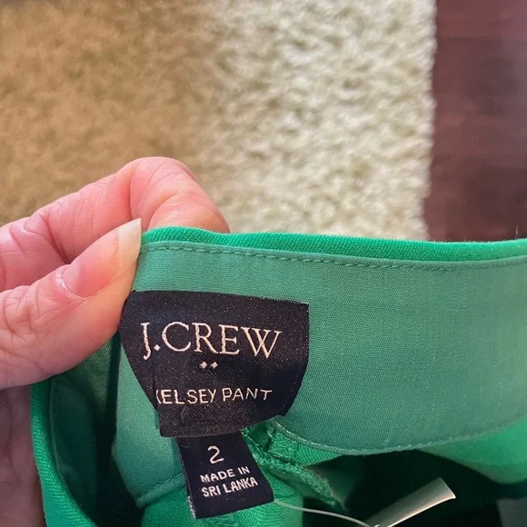 J Crew Kelsey kick crop pants - Picture 7 of 8